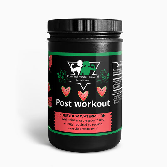 BCAA Post Workout Powder (Honeydew/Watermelon)