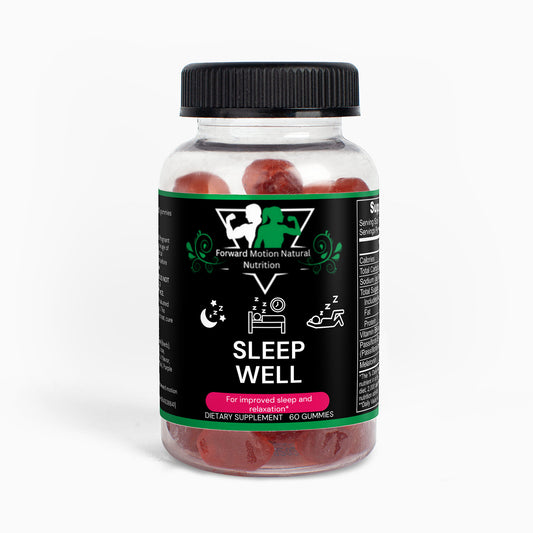 Sleep Well Gummies (Adult)