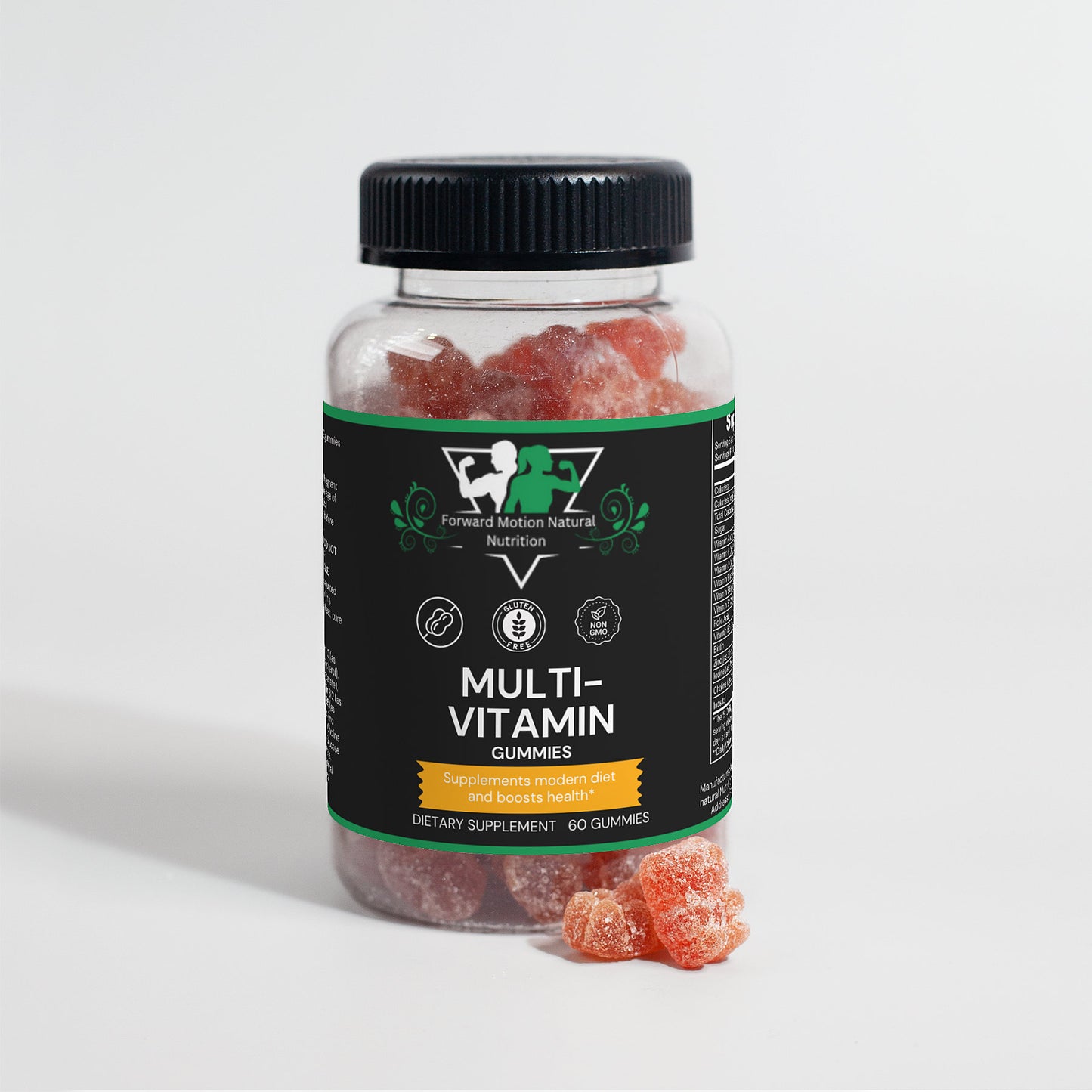 Multivitamin Bear Gummies (Adult)