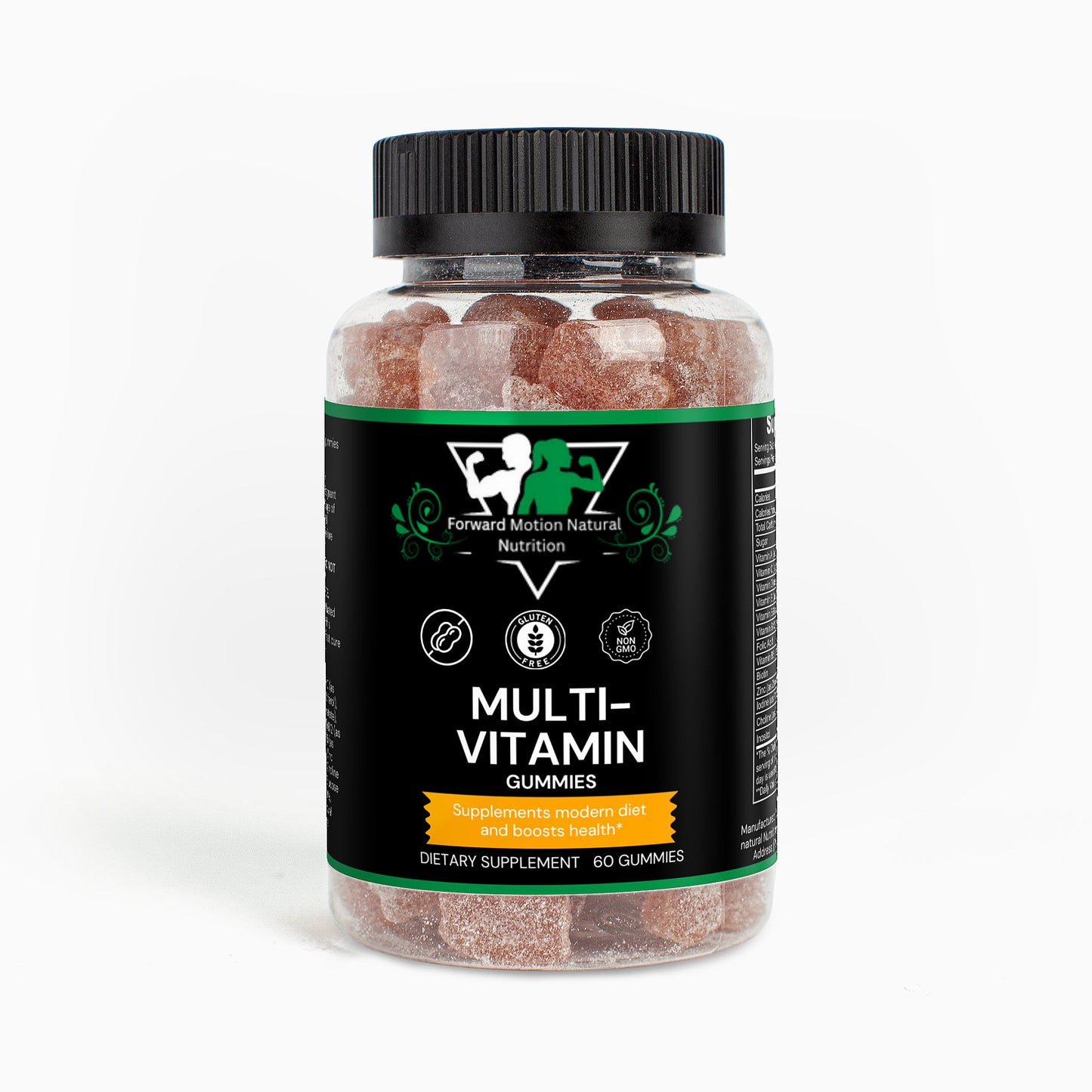 Multivitamin Bear Gummies (Adult)